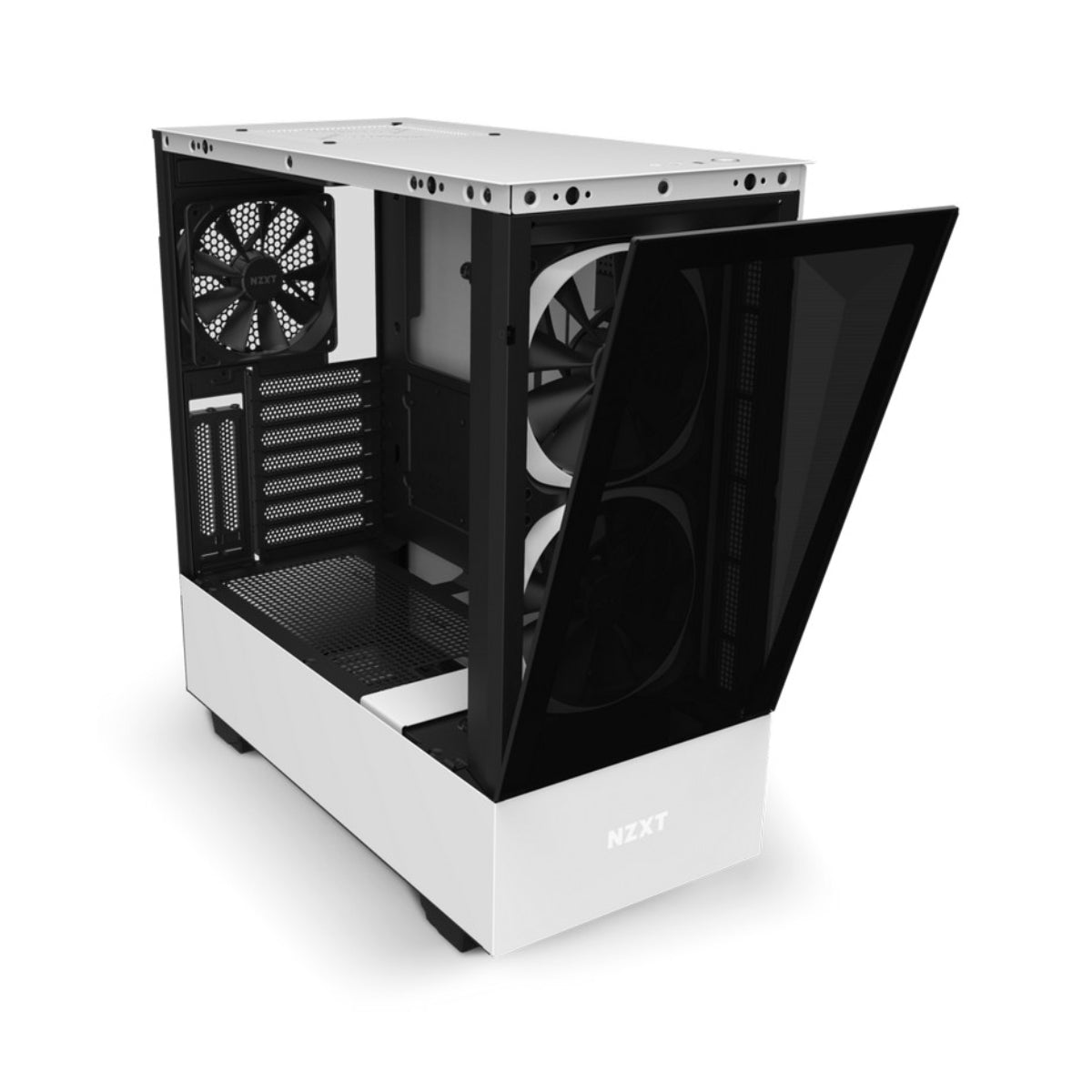 NZXT H510 Elite ATX Mid Tower Case - White - Store 974 | ستور ٩٧٤