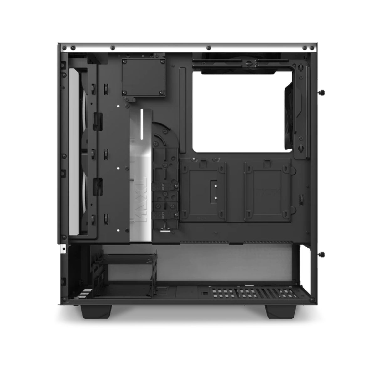 NZXT H510 Elite ATX Mid Tower Case - White - Store 974 | ستور ٩٧٤