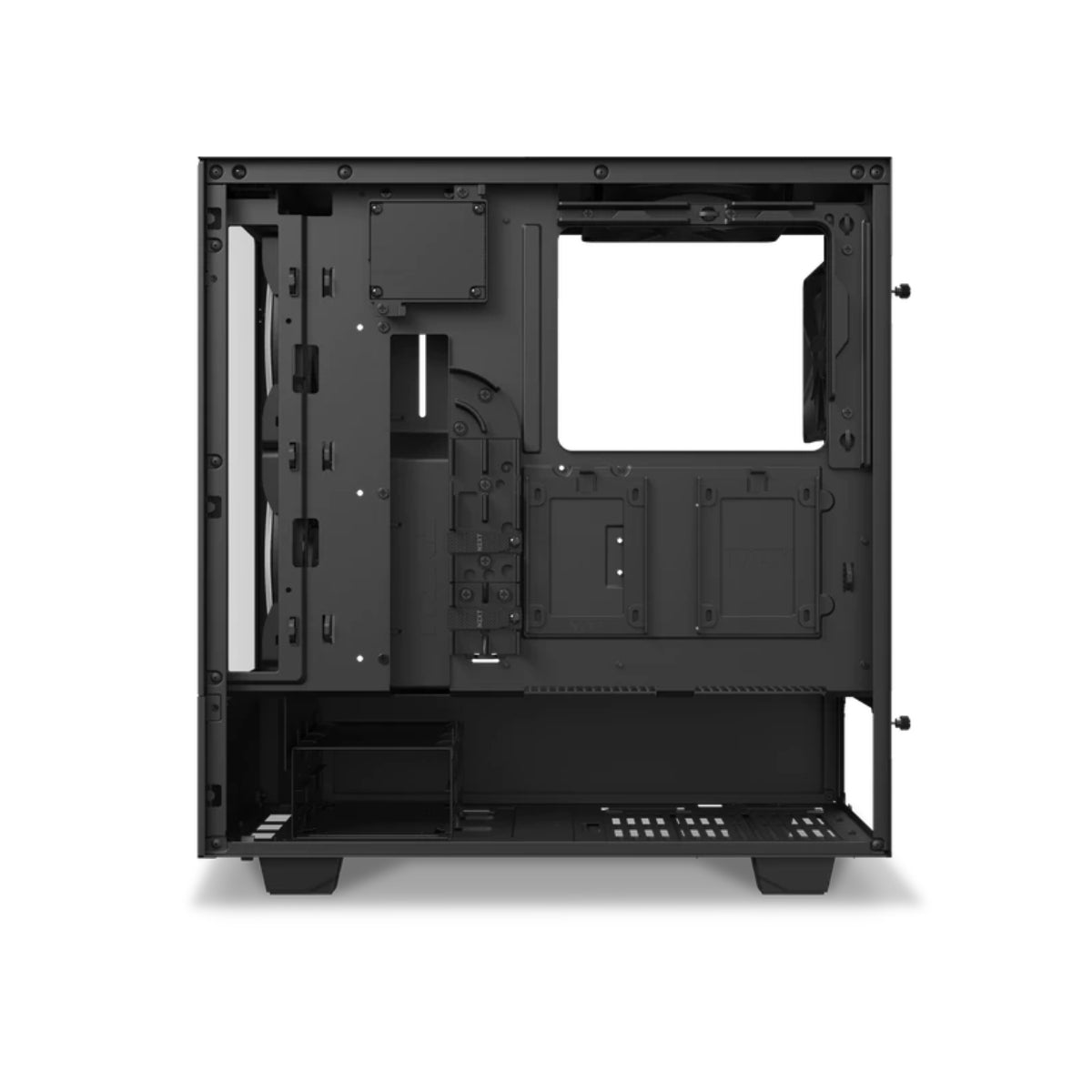 NZXT H510 Elite ATX Mid Tower Case - Matte Black / Black - صندوق