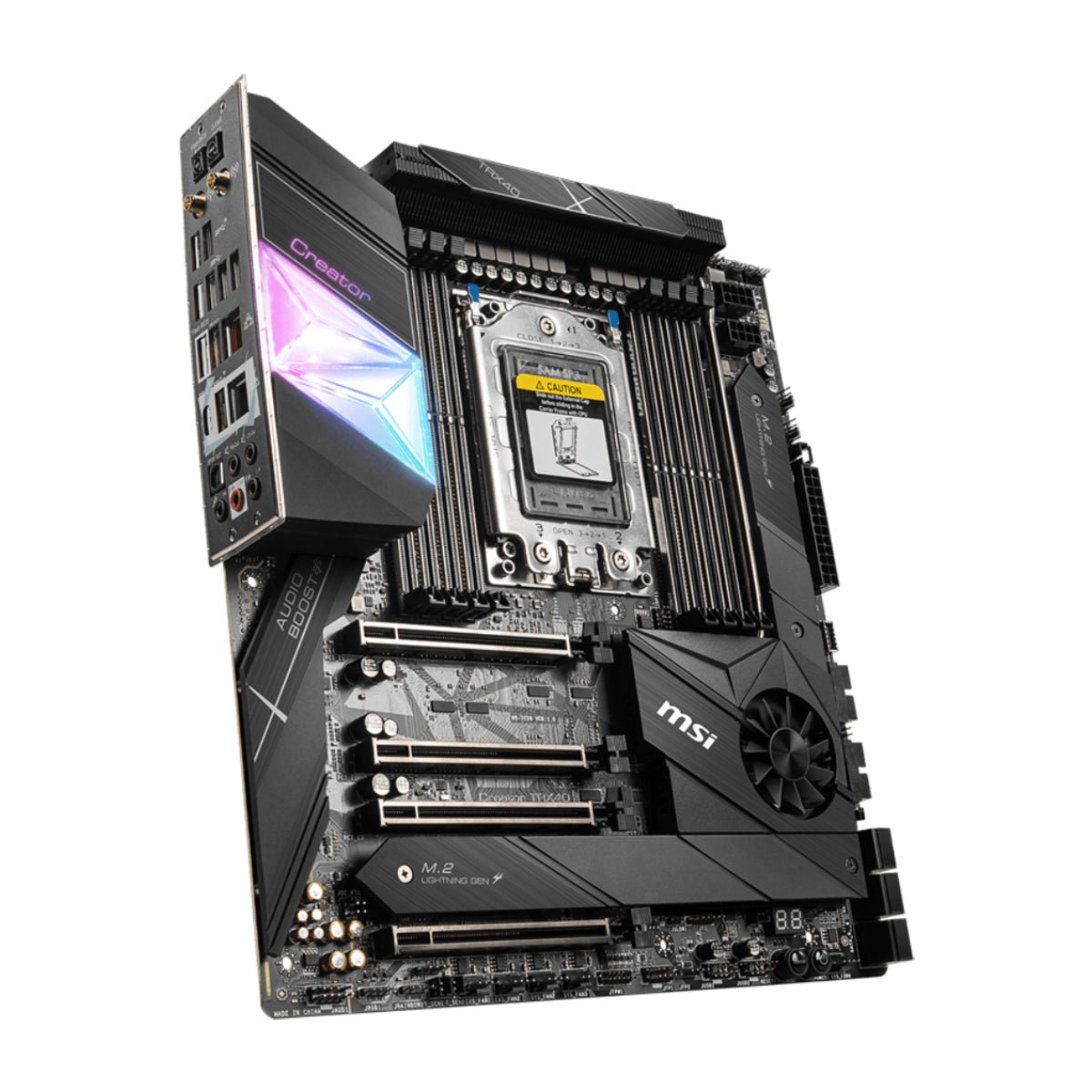 MSI Creator TRX40 - AMD E-ATX Motherboard - Store 974 | ستور ٩٧٤