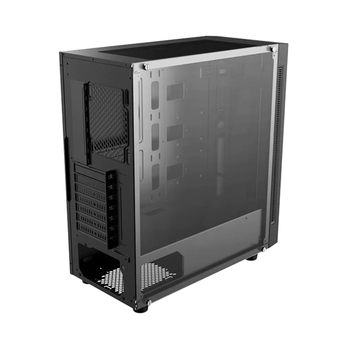 DeepCool Matrexx 55 Mesh RGB 4F Mid Tower Case - Store 974 | ستور ٩٧٤