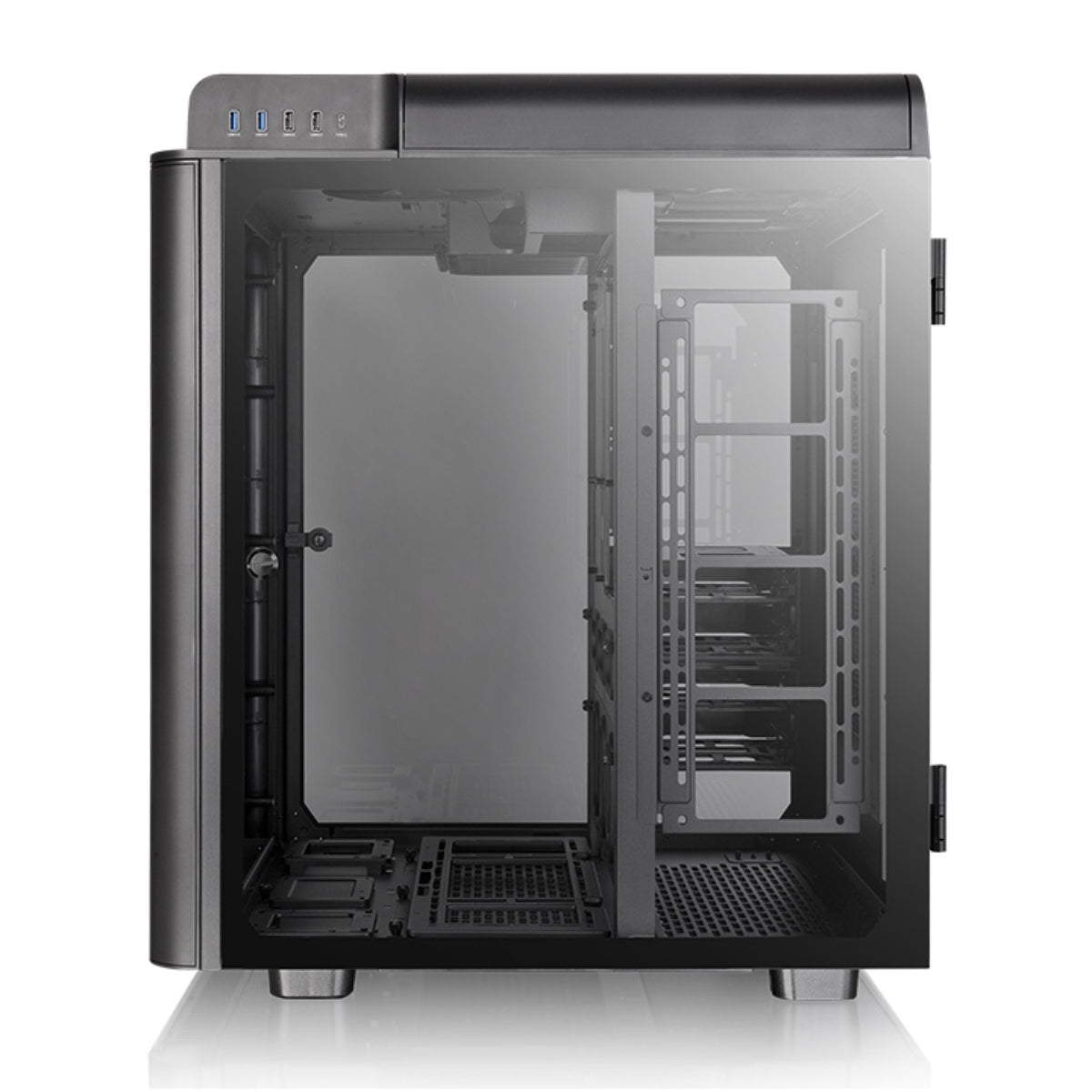 Thermaltake Level 20 HT E-ATX Full Tower Chassis - Store 974 | ستور ٩٧٤