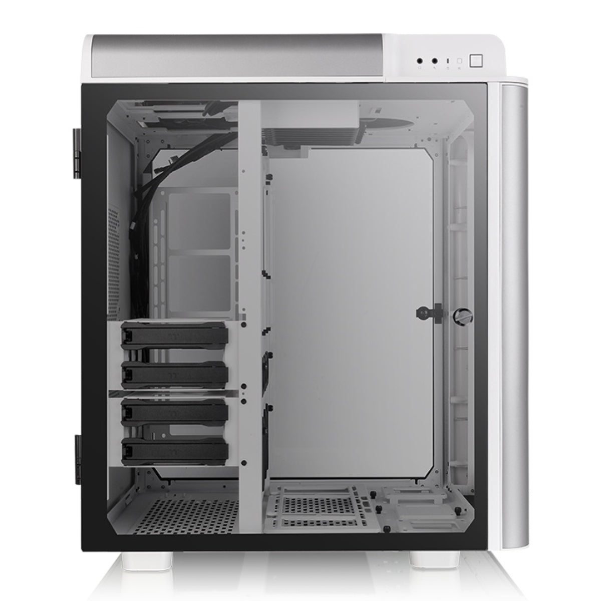 Thermaltake Level 20 HT Snow E-ATX Full Tower Chassis - Store 974 | ستور ٩٧٤