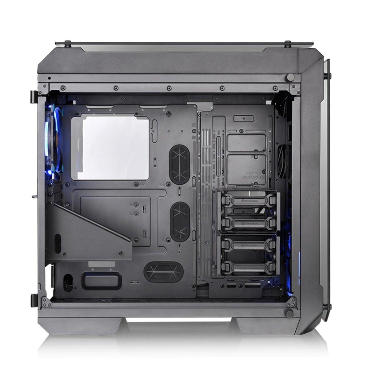 Thermaltake View 71 TG Edition E-ATX Full Tower Case - Black