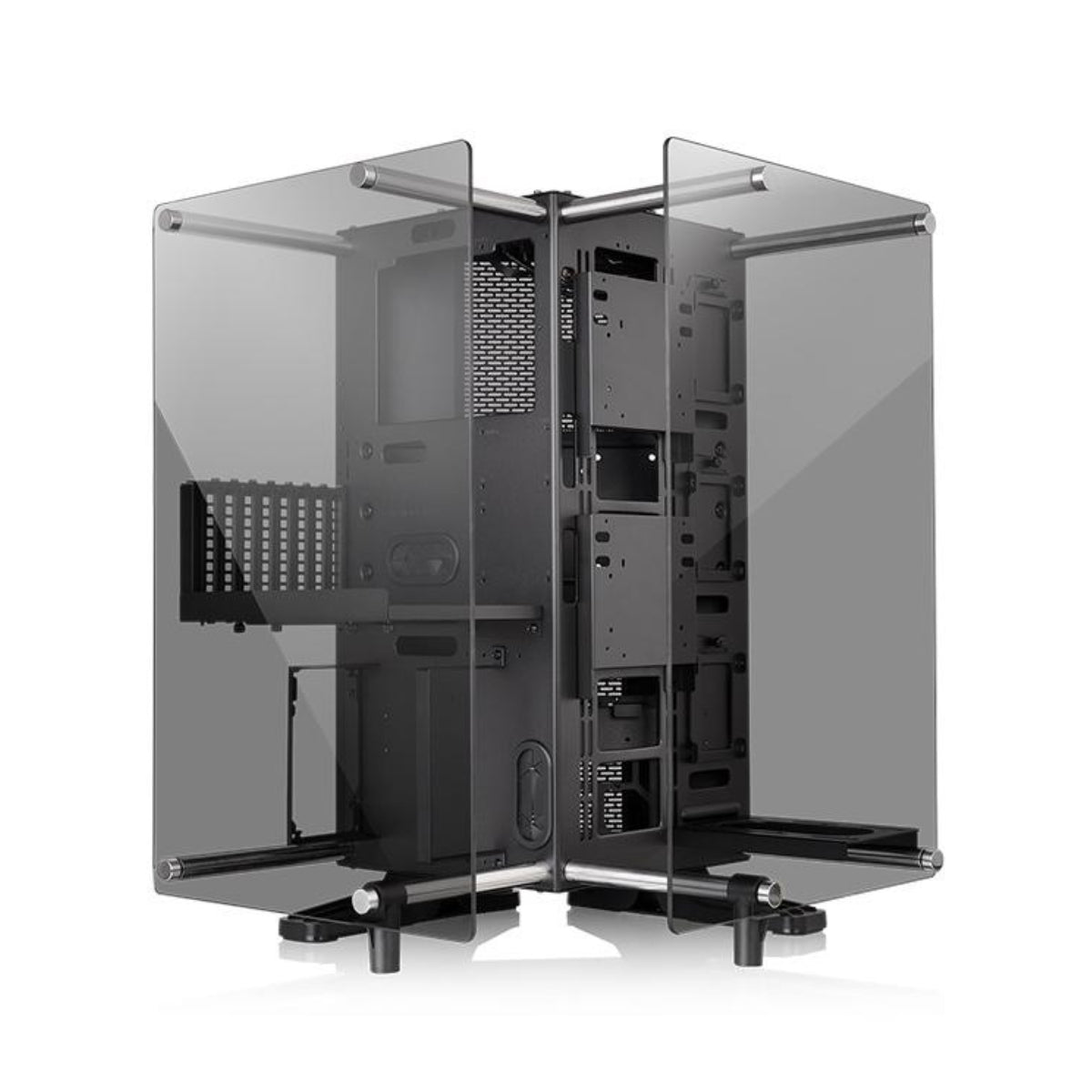 Thermaltake Core P90 TG Edition ATX Full Tower Case - Black - Store 974 | ستور ٩٧٤