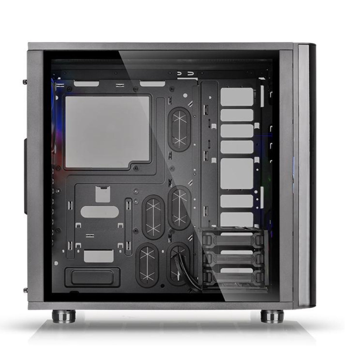 Thermaltake View 31 TG RGB Edition ATX Mid Tower Chassis - صندوق