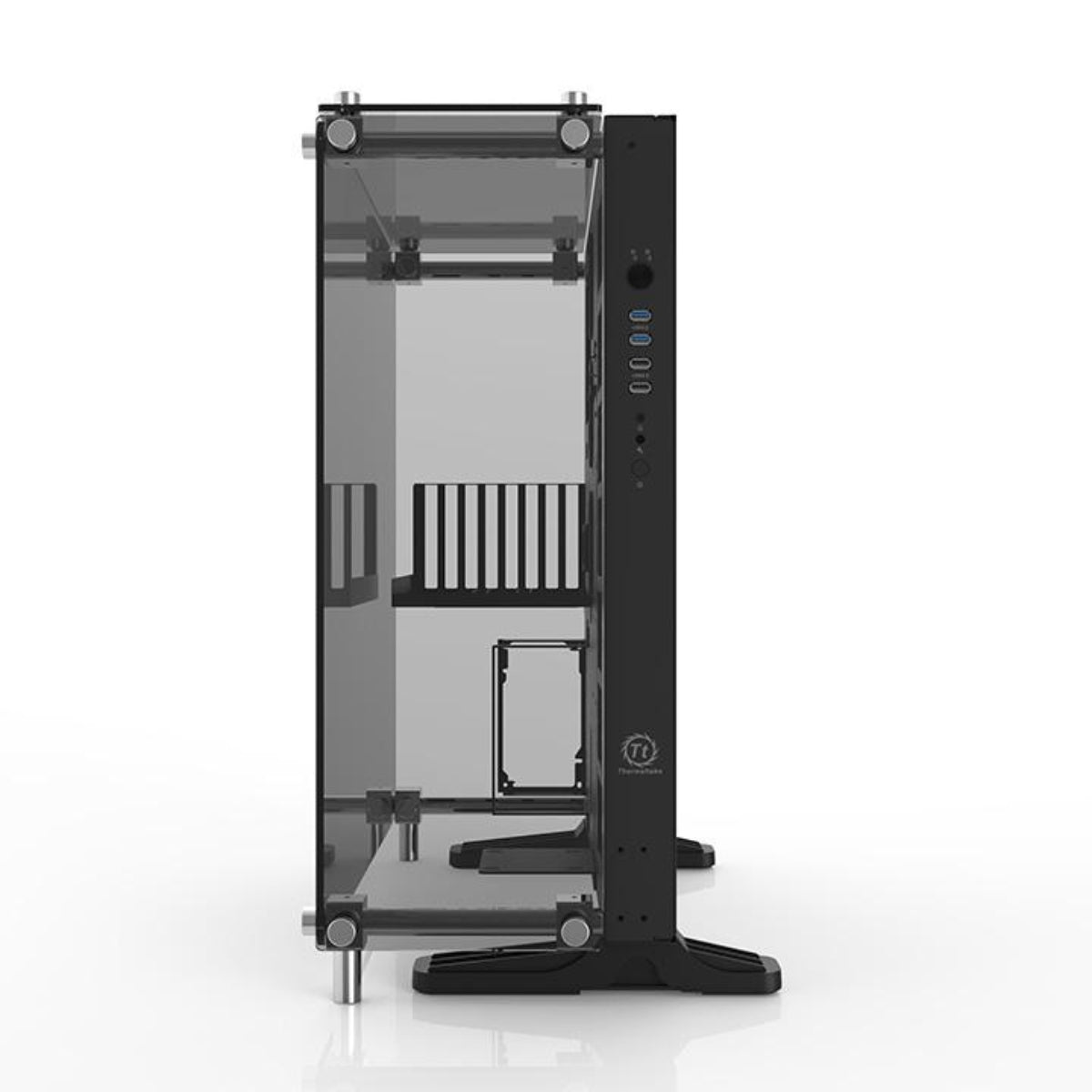 Thermaltake Core P5 Mount Wall Mount Edition - Black - صnadoق Thermaltake Core P5 Mount Wall Mount Edition - Black - صnadoق