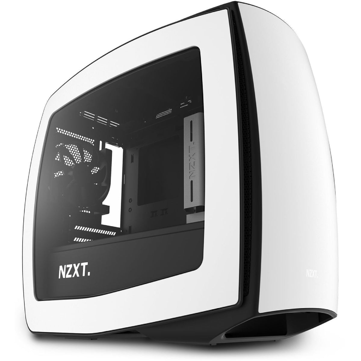 NZXT Manta Mini ITX Mini Tower Case - White/Black - Store 974 | ستور ٩٧٤