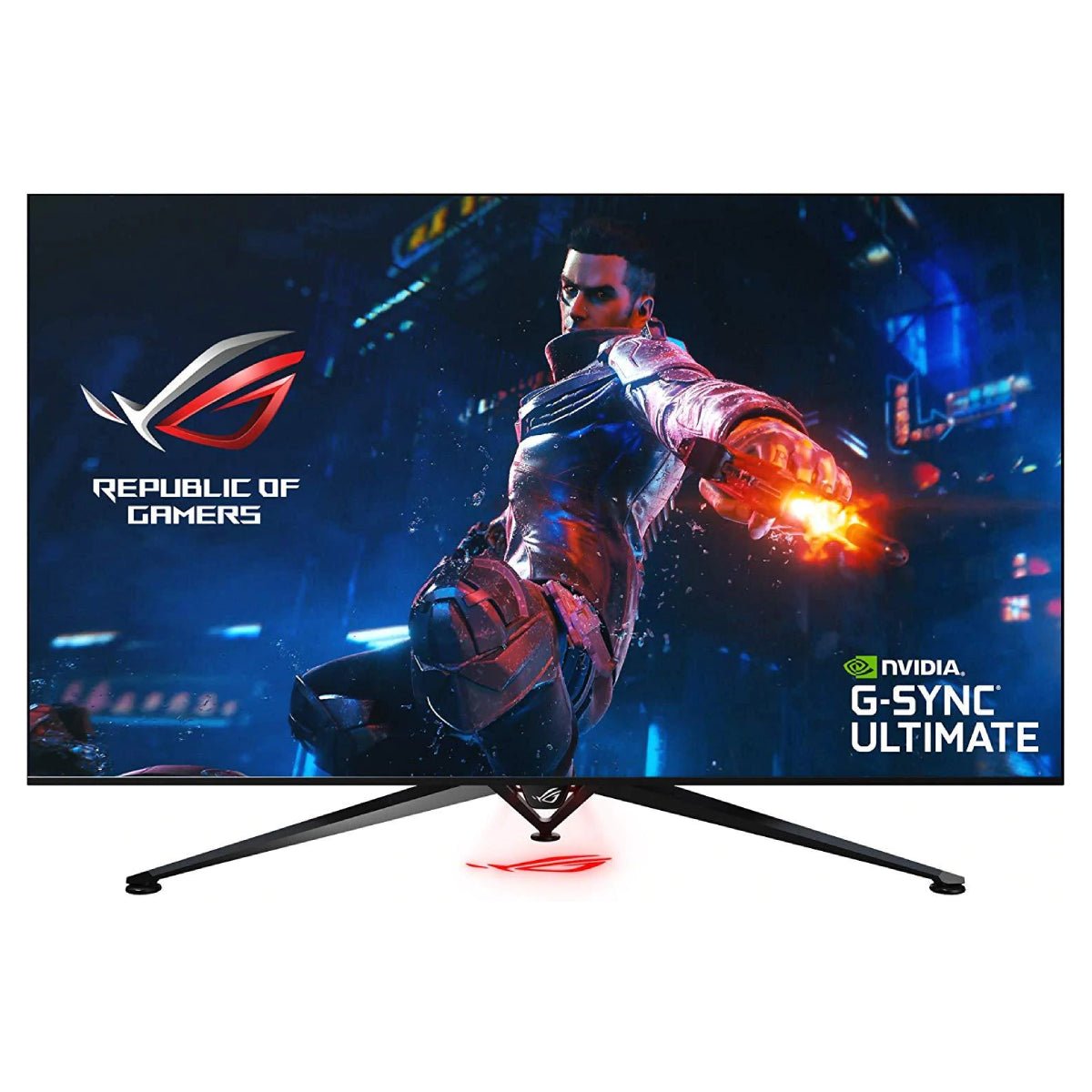 Asus Rog Switch PG65UQ 65 inches 4k (3840x2160 ) 144Hz Monitor - Store 974 | ستور ٩٧٤