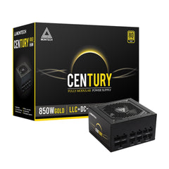 Montech CENTURY 850W 80+ Gold Fully Modular Power Supply - مزود الطاقة