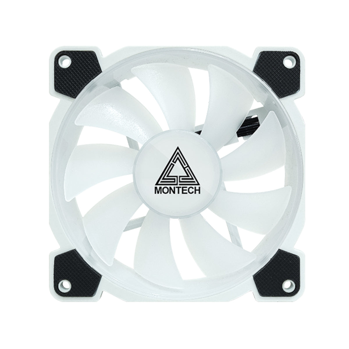 Montech Z3 PRO ARGB PWM 3 IN 1 Fan - White - Store 974 | ستور ٩٧٤
