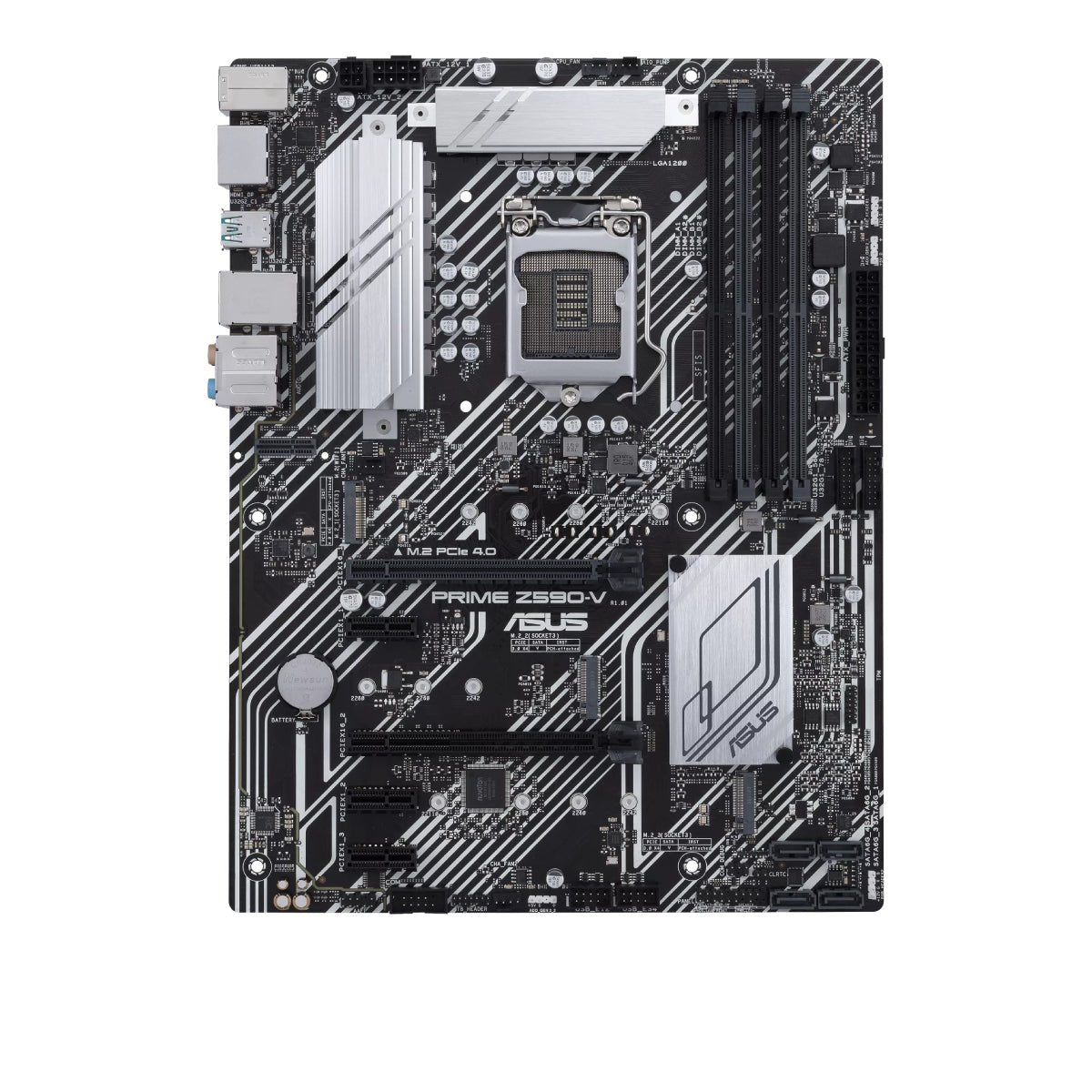Asus Prime Z590-V LGA 1200 Intel SATA 6Gb/s ATX Intel Motherboard - Store 974 | ستور ٩٧٤