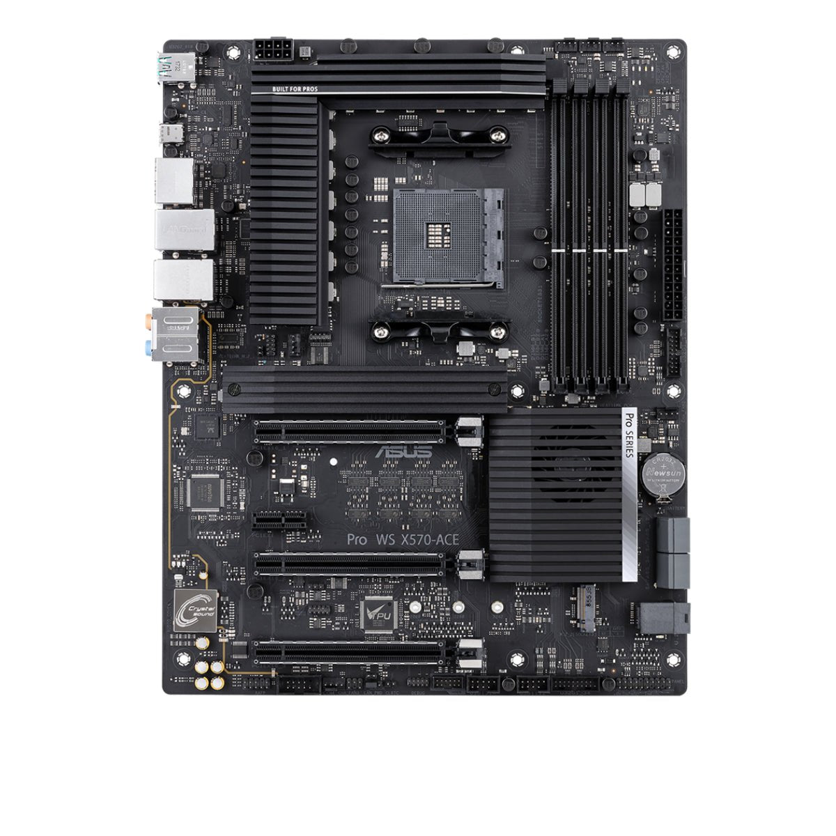 Asus Pro WS X570-ACE AM4 ATX Motherboard - Store 974 | ستور ٩٧٤