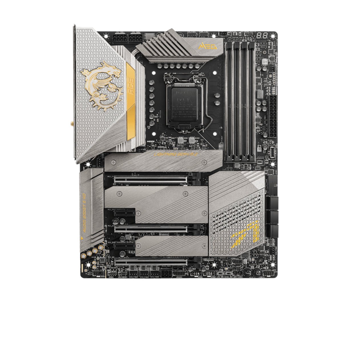 MSI MEG Z590 ACE Gold Edition LGA 1200 ATX Motherboard - Store 974 | ستور ٩٧٤