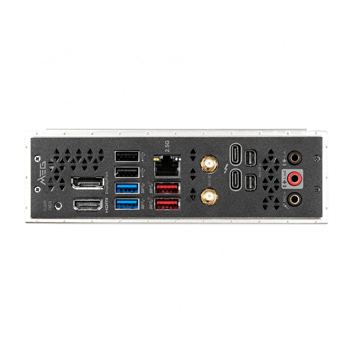 MSI MEG Z590-I Unify WiFi Mini-ITX Motherboard - Store 974 | ستور ٩٧٤