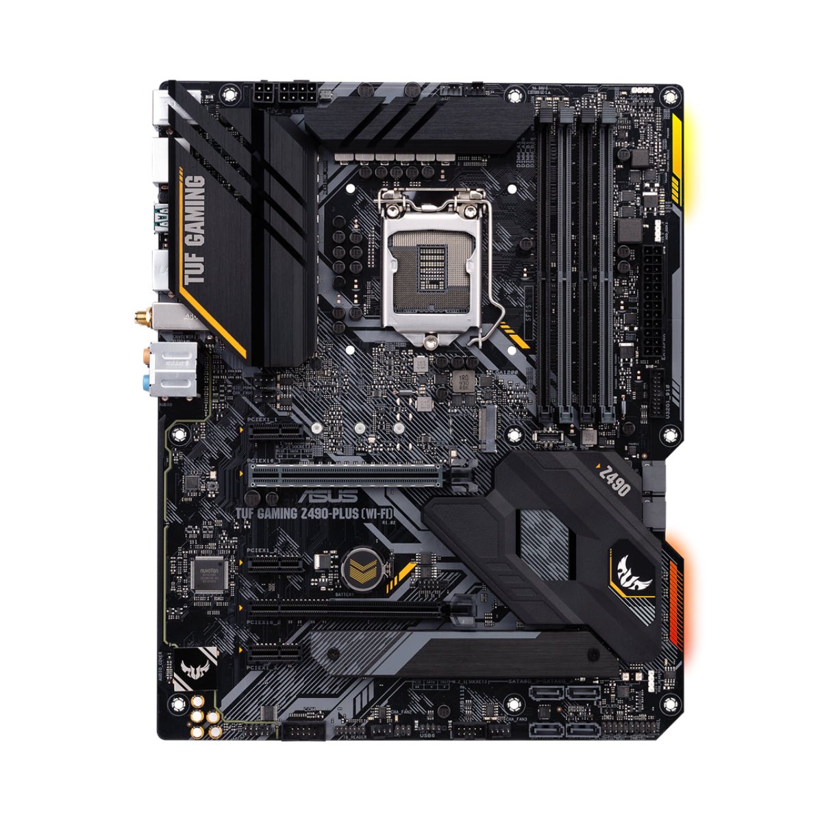 ASUS TUF Gaming Z490-Plus WiFi DDR4 LGA 1200 Intel Motherboard