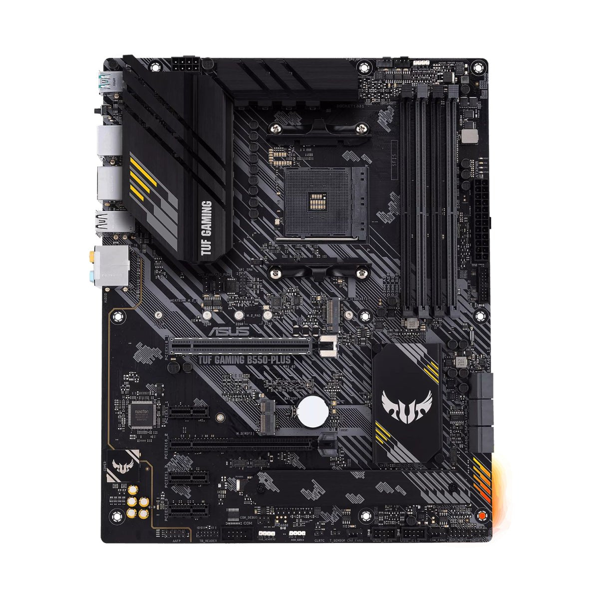 Asus TUF Gaming B550-PLUS AM4 ATX AMD Motherboard - Store 974 | ستور ٩٧٤