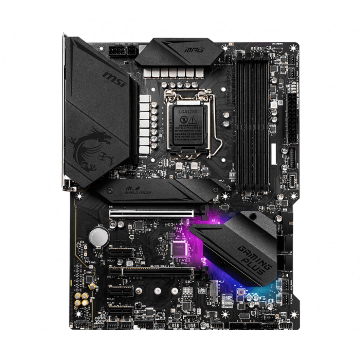 MSI MPG Z490 Gaming Plus Intel Motherboard - Store 974 | ستور ٩٧٤