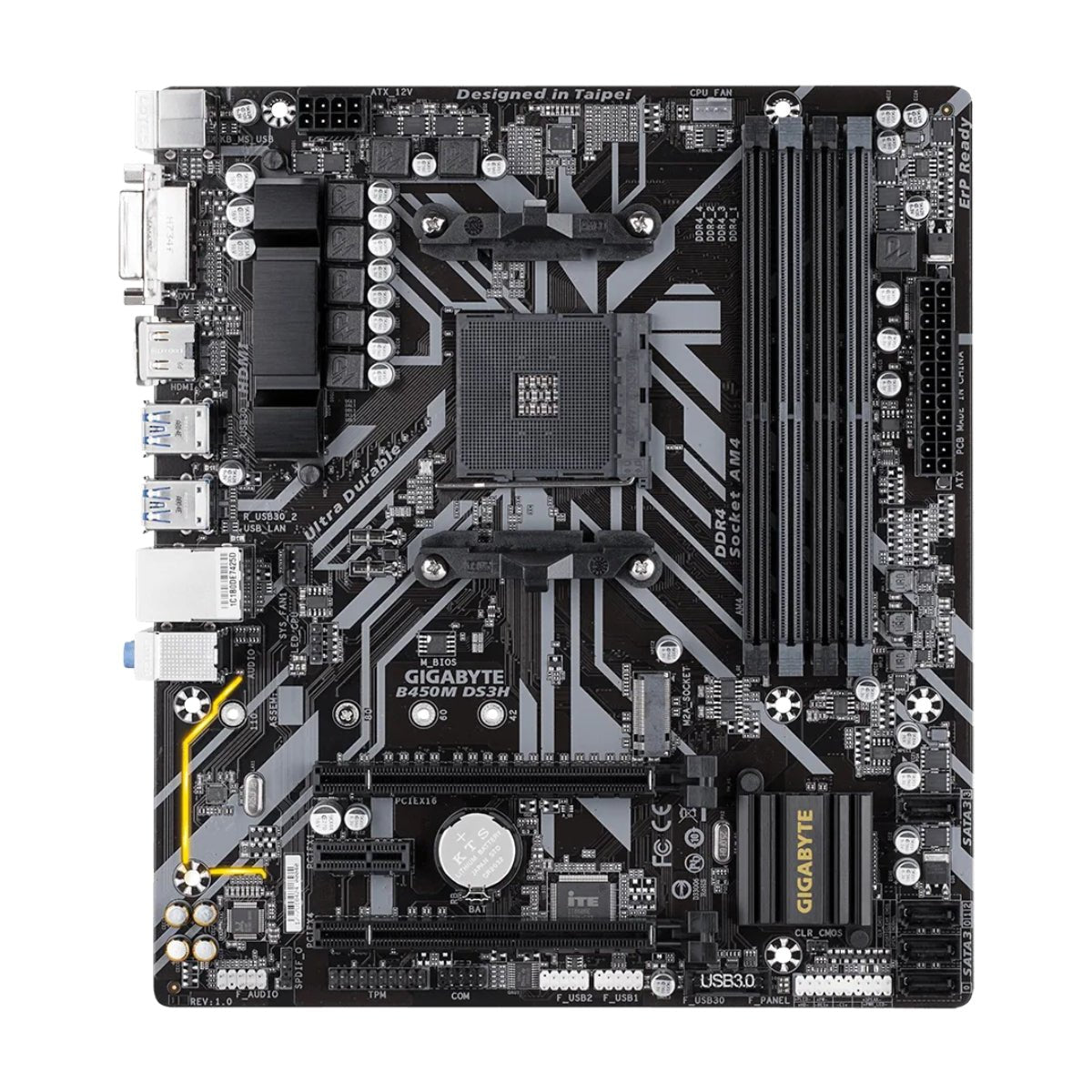 Gigabyte B450M DS3H Micro ATX Motherboard - Store 974 | ستور ٩٧٤