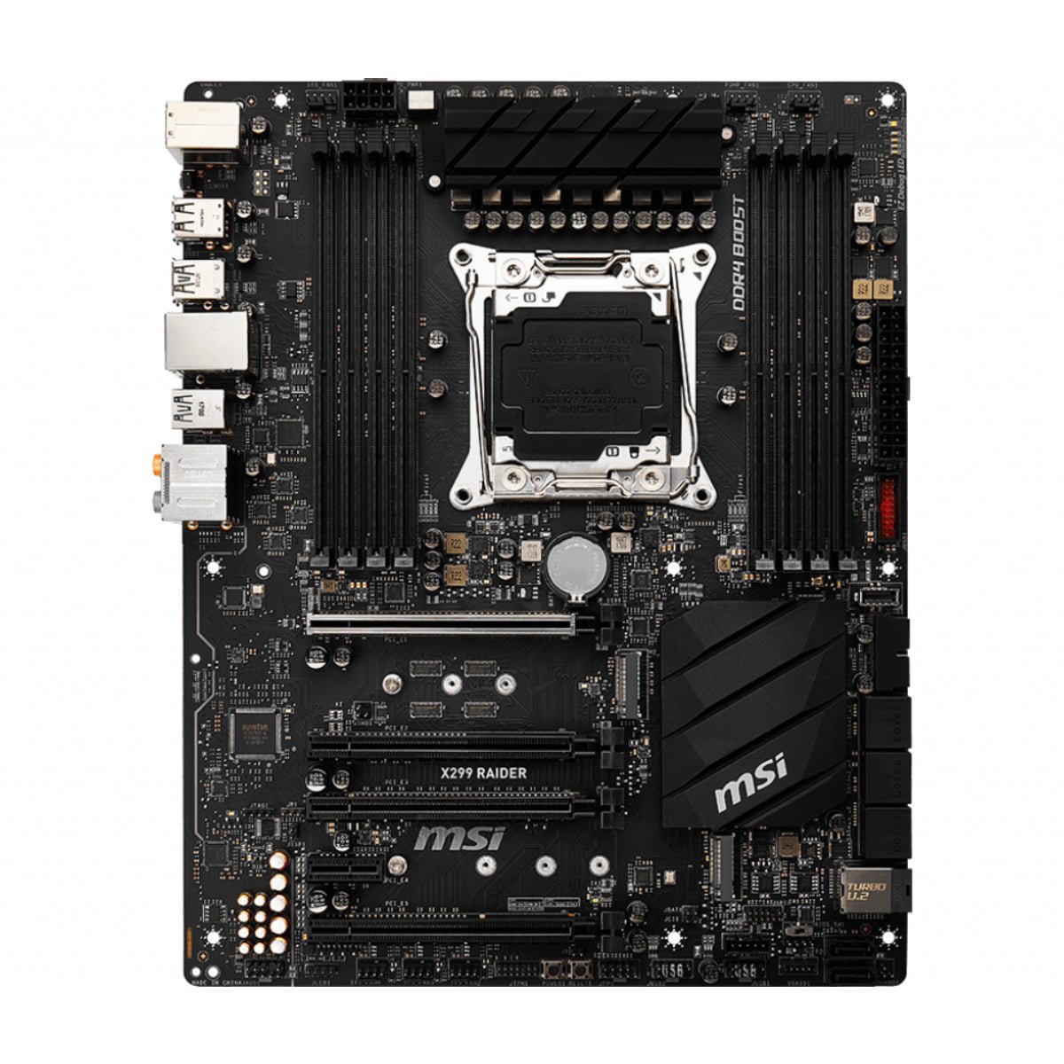 MSI X299 RAIDER DDR4 LGA 2066 ATX Intel Mothero MSI X299 RAIDER DDR4 LGA 2066 ATX Intel Mothero