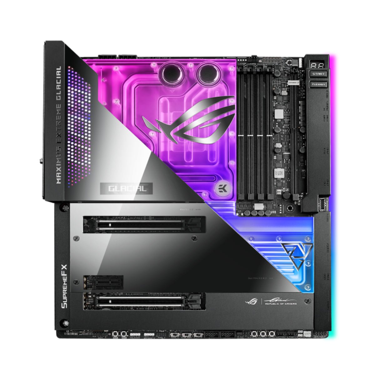 Asus ROG Maximus Z690 Extreme Glacial - DDR5 EATX Motherboard - Store 974 | ستور ٩٧٤