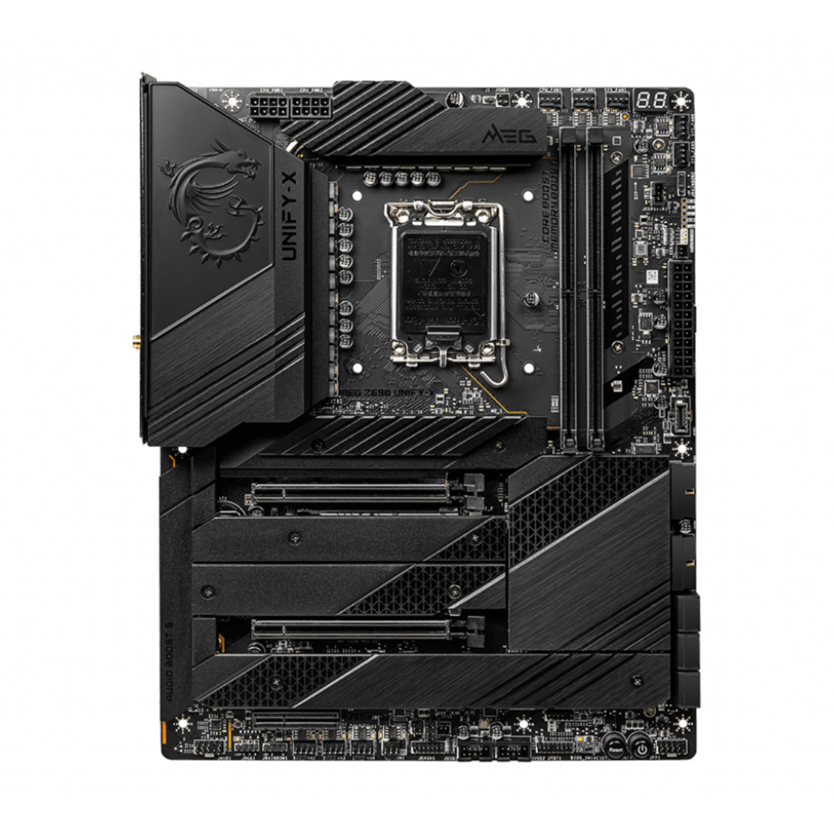 MSI MEG Z690 UNIFY-X - DDR5 LGA 1700 Intel Motherboard - Store 974 | ستور ٩٧٤