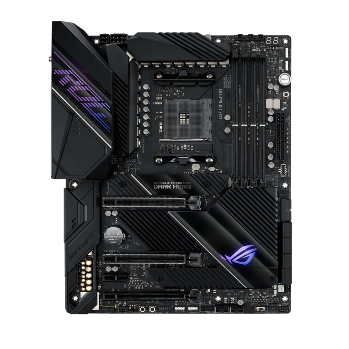 Asus Rog Strix X570 Formula Viii Hero Wi Fi Asus Formula Viii X570