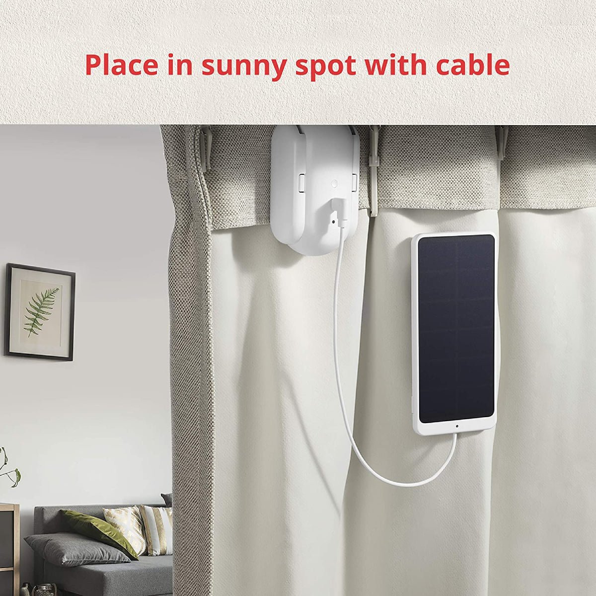 SwitchBot Solar Panel - White - أكسسوارات ذكية SwitchBot Solar Panel - White - أكسسوارات ذكية