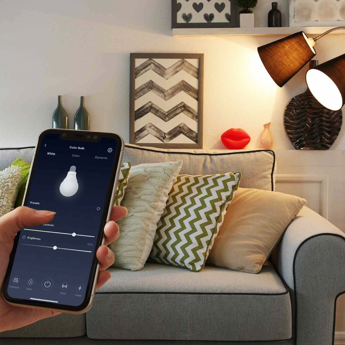 SwitchBot Color Bulb - أكسسوارات ذكية SwitchBot Color Bulb - أكسسوارات ذكية