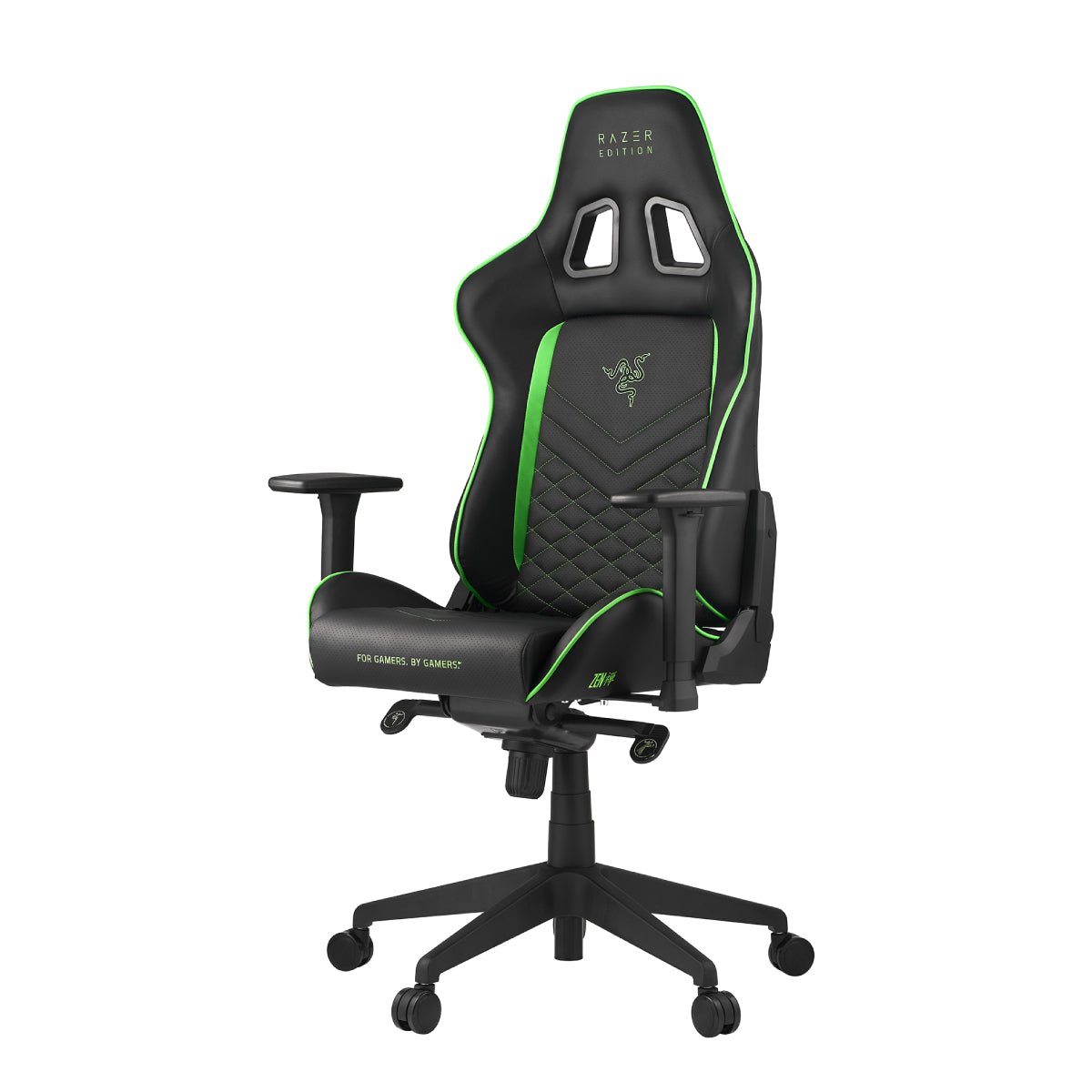 Tarok Pro Razer Edition Gaming Chair -Black/Green - Store 974 | ستور ٩٧٤