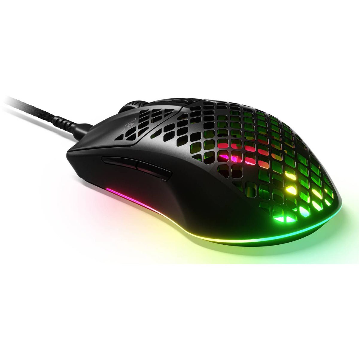Steelseries Aerox 3 Gaming Mouse 2022 Edition - Onyx - فأrة Steelseries Aerox 3 Gaming Mouse 2022 Edition - Onyx - فأrة