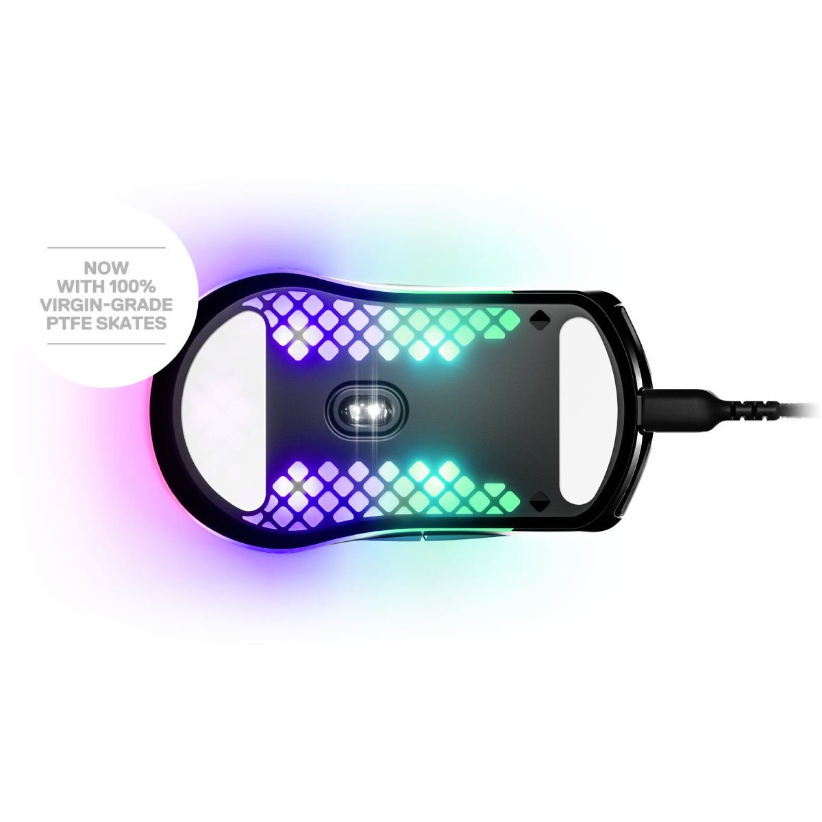 Steelseries Aerox 3 Gaming Mouse 2022 Edition - Onyx - فأrة Steelseries Aerox 3 Gaming Mouse 2022 Edition - Onyx - فأrة