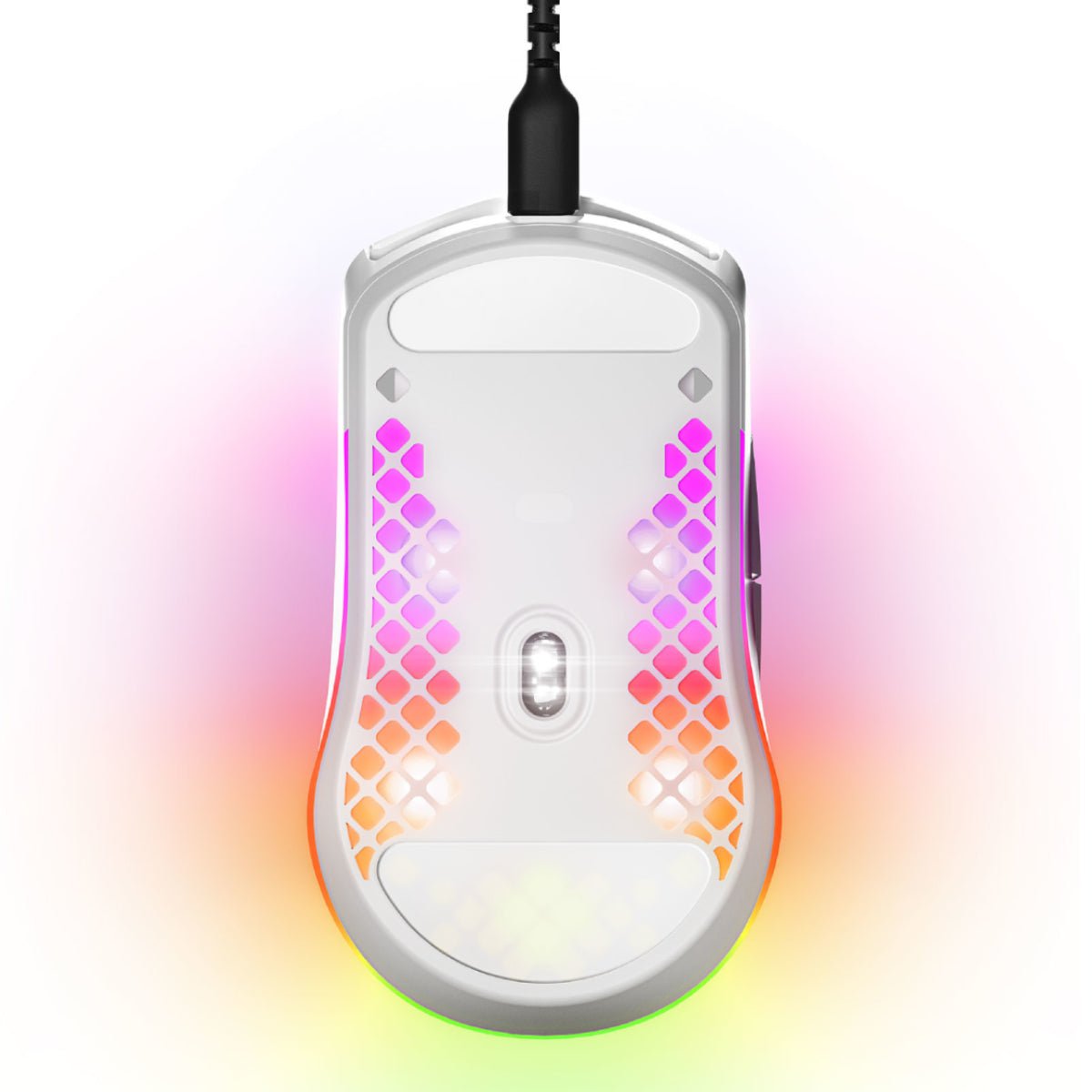 Steelseries Aerox 3 Gaming Mouse 2022 Edition - Snow - فأrة Steelseries Aerox 3 Gaming Mouse 2022 Edition - Snow - فأrة