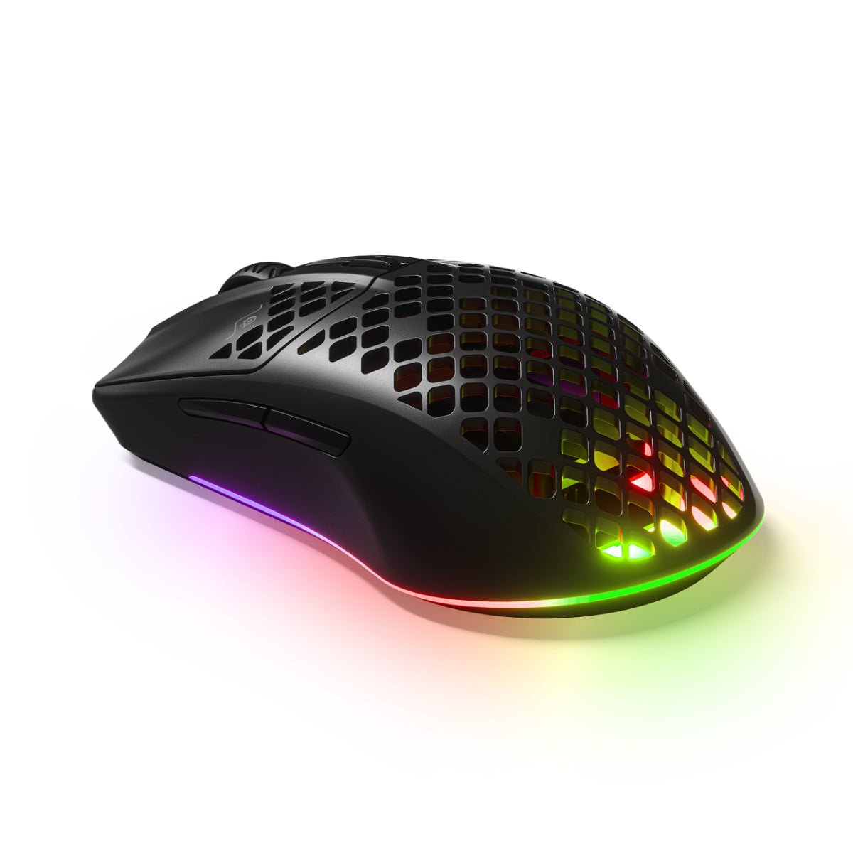 SteelSeries Aerox 3 Wireless Gaming Mouse 2022 Edition - Onyx - Store 974 | ستور ٩٧٤
