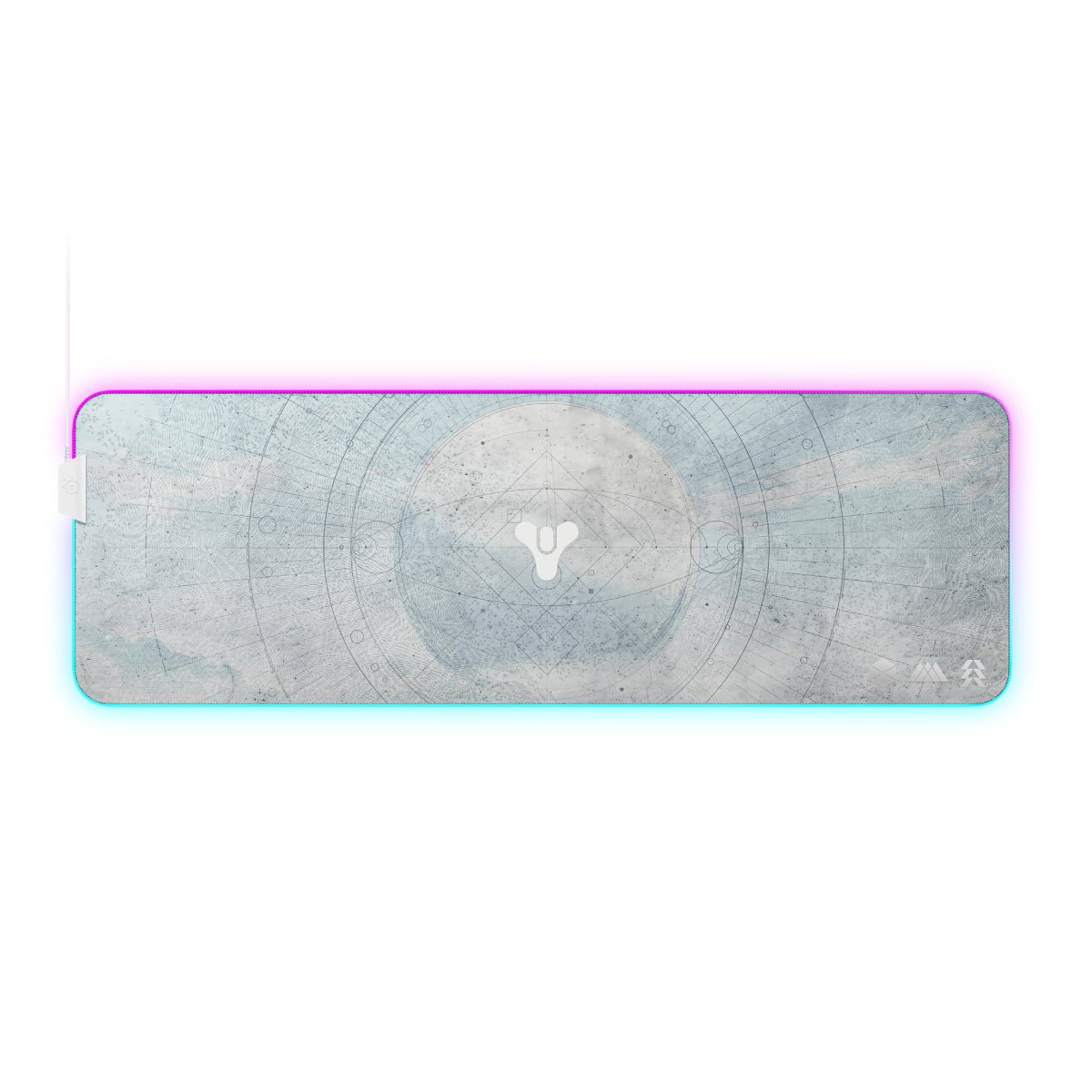 SteelSeries Qck Prism Destiny 2 Edition XL Gaming MousePad - Store 974 | ستور ٩٧٤