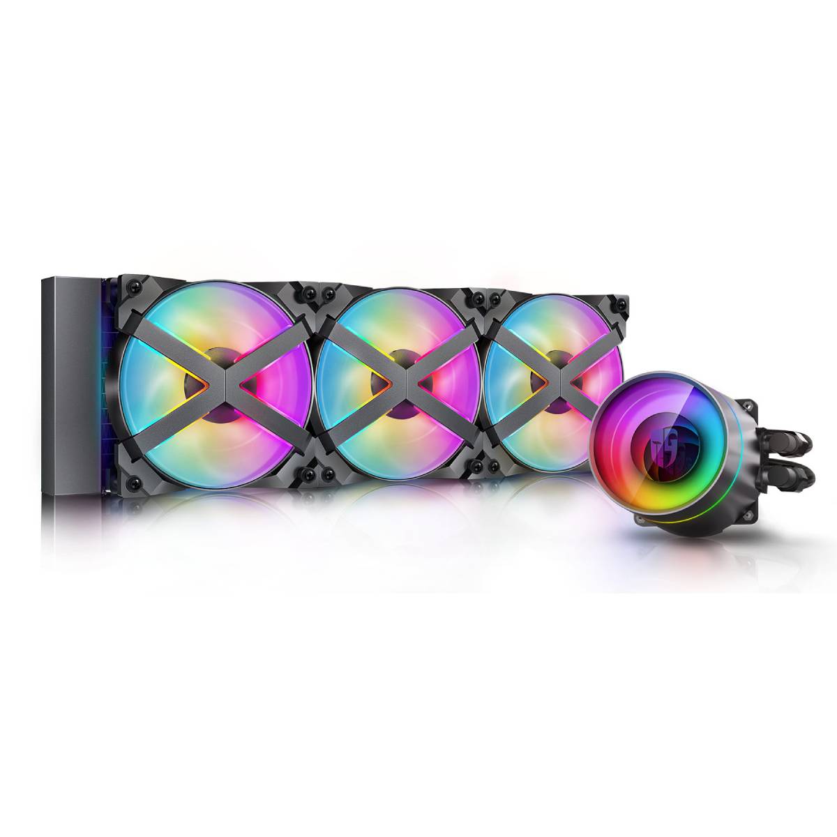 Deepcool GamerStorm CASTLE 360EX RGB CPU Liquid Cooler - Store 974 | ستور ٩٧٤