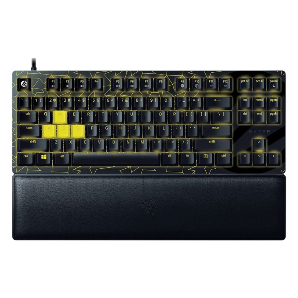 Razer Huntsman V2 Red Switch Tenkeyless Keyboard - ESL Edition - Store 974 | ستور ٩٧٤