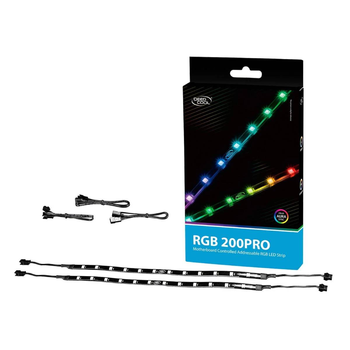 DeepCool RGB 200 Pro LED Stric DeepCool RGB 200 Pro LED Stric