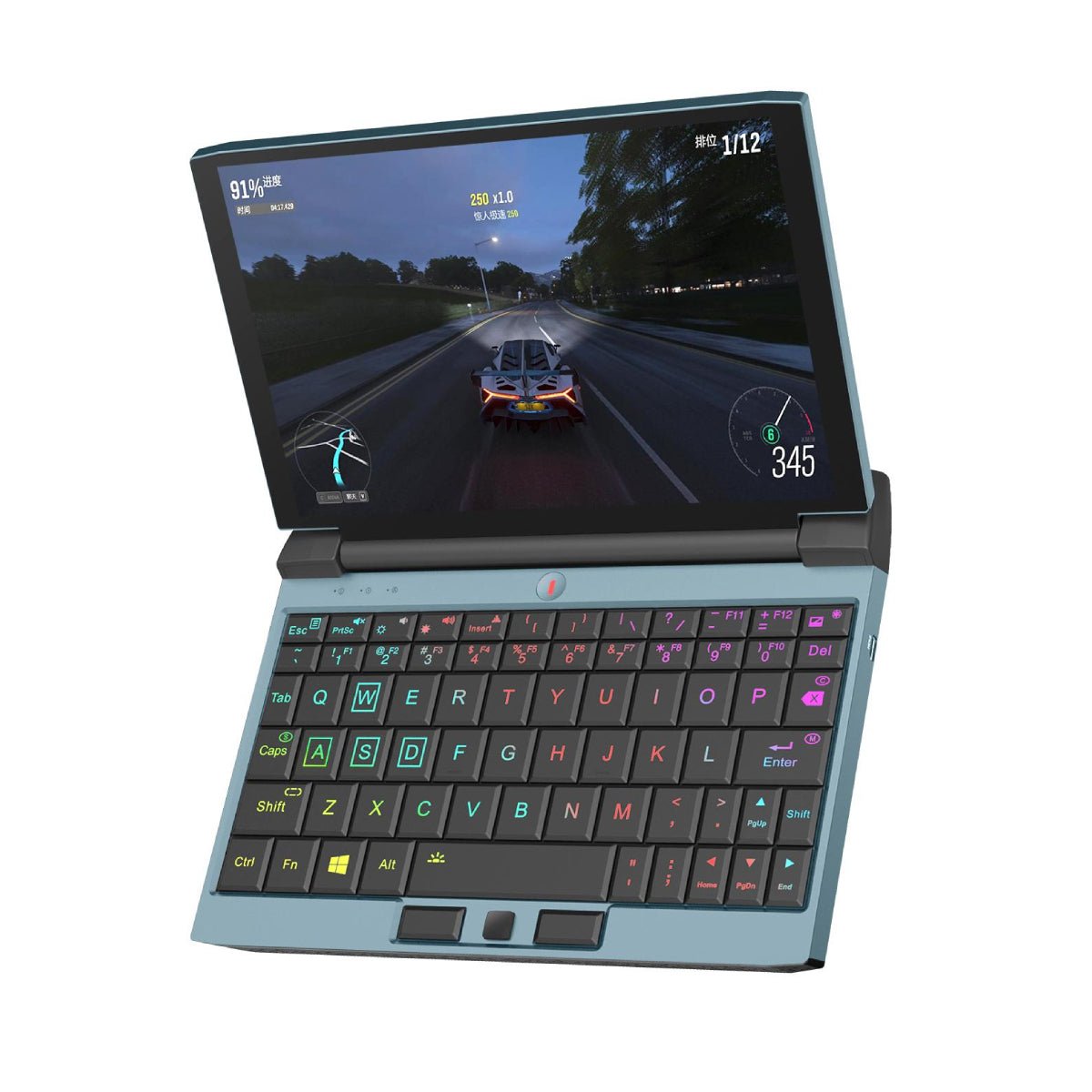 ONE-GX1 (5G), Mini Laptop, 16GB+512GB - Blue - Store 974 | ستور ٩٧٤