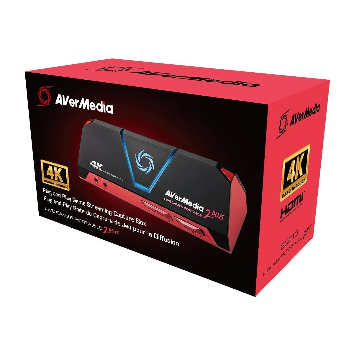 AVERMEDIA GC513 LIVE GAMER PORTABLE 2 Plus - Bطaقة إltقaط AVERMEDIA GC513 LIVE GAMER PORTABLE 2 Plus - Bطaقة إltقaط
