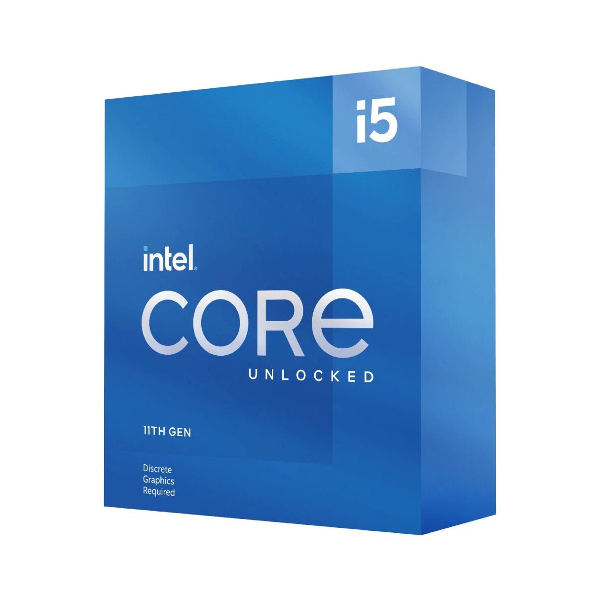 Intel Core i5-11600KF, 3.9GHZ LGA 1200 Processor - Store 974 | ستور ٩٧٤