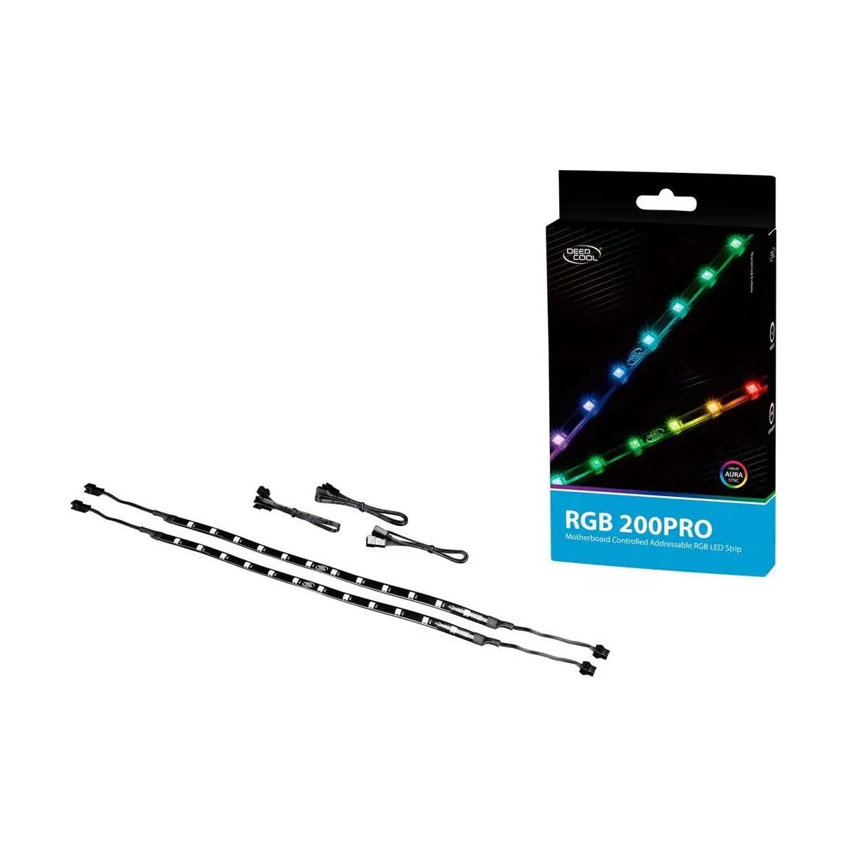 DeepCool RGB 380 Magnetic RGB LED Strip - 60cm - Store 974 | ستور ٩٧٤