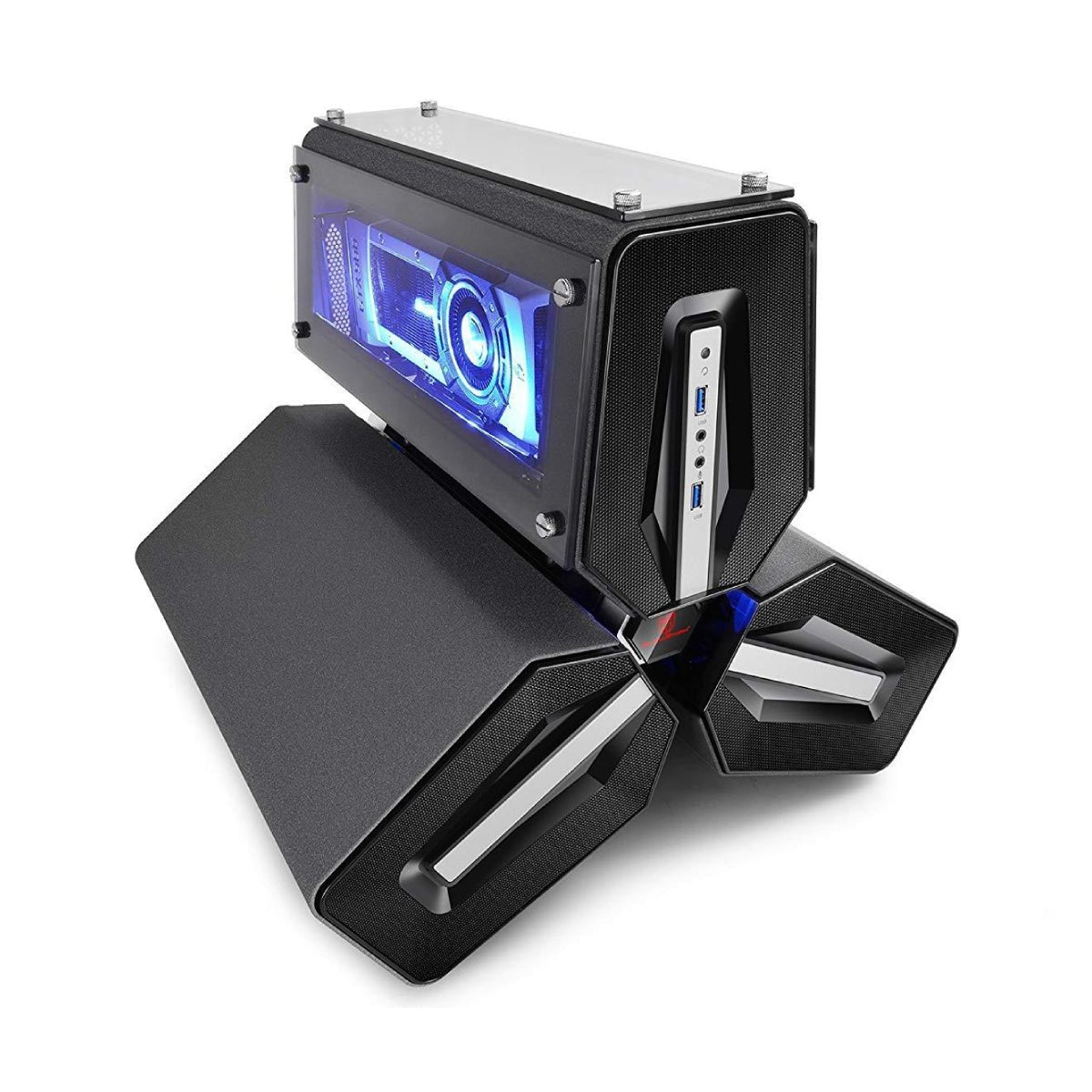 DeepCool Tri-Stellar ARGB Mini-ITX Mini Tower Case - صندوق DeepCool Tri-Stellar ARGB Mini-ITX Mini Tower Case - صندوق