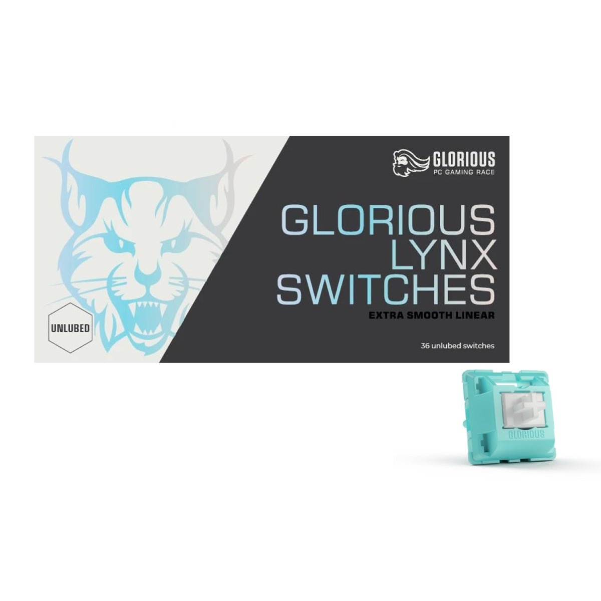 Glorious Lynx Mechanical Switches - Unlubed - Store 974 | ستور ٩٧٤