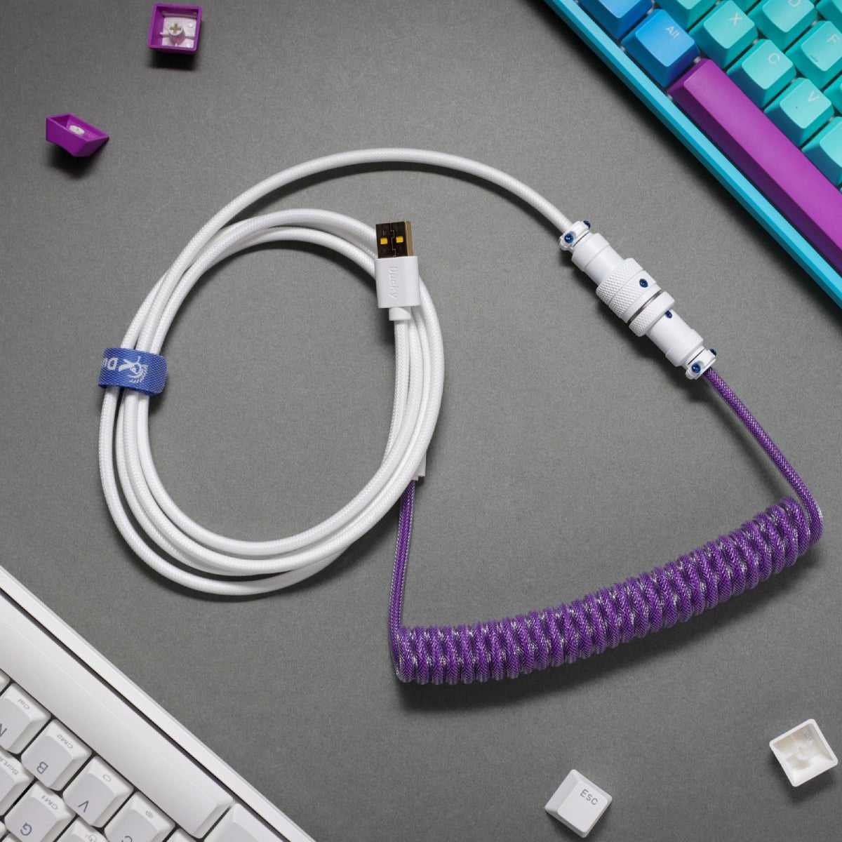 Ducky Premicord Custom Keyboard Cable - Creator Edition - Store 974 | ستور ٩٧٤