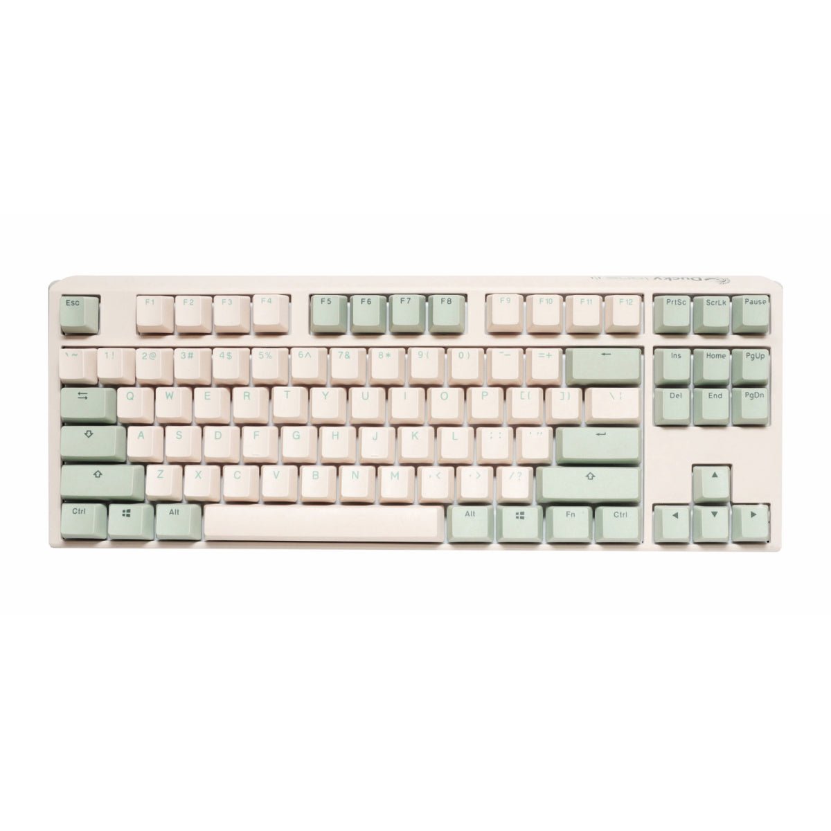 Ducky One 3 Matcha TKL Wired Mechanical Gaming Keyboard - Cherry Blue - Store 974 | ستور ٩٧٤