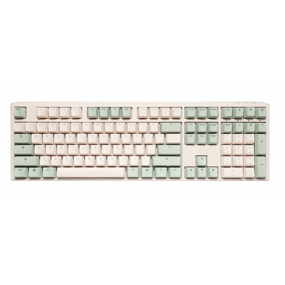 Ducky One 3 Matcha Full Size Wired Mechanical Gaming Keyboard - Cherry Red - Store 974 | ستور ٩٧٤