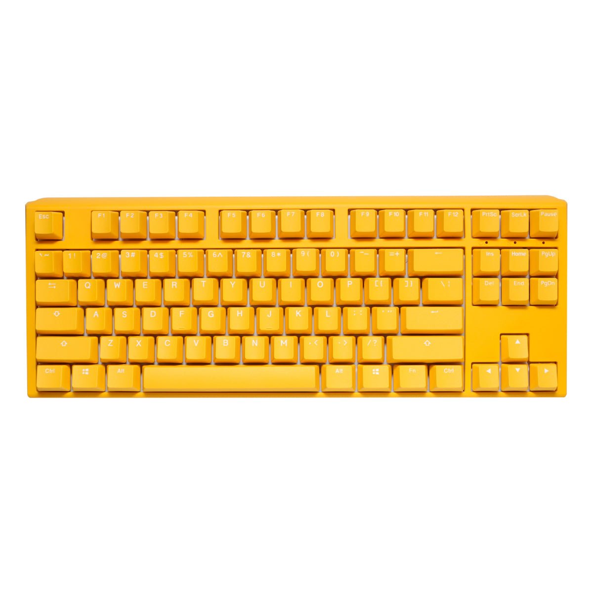 Ducky One 3 أصفر TKL لوحة مفاتيح ألعاب ميكانيكية سلكية - الكرز البني - لوز ماتيتى Ducky One 3 أصفر TKL لوحة مفاتيح ألعاب ميكانيكية سلكية - الكرز البني - لوز ماتيتى