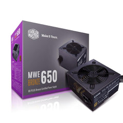 Cooler Master V2 80 Plus Bronze 650W Non-Modular ATX Power supply - مزود الطاقة