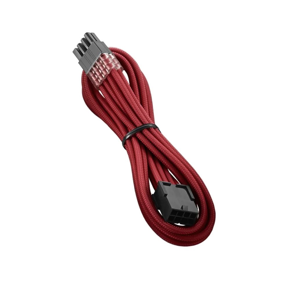 CableMod PRO ModMesh 8-pin PCI-e Extension 45cm - Blood Red - كابل CableMod PRO ModMesh 8-pin PCI-e Extension 45cm - Blood Red - كابل